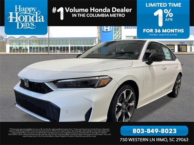 2026 Honda Civic Sport Touring's photo