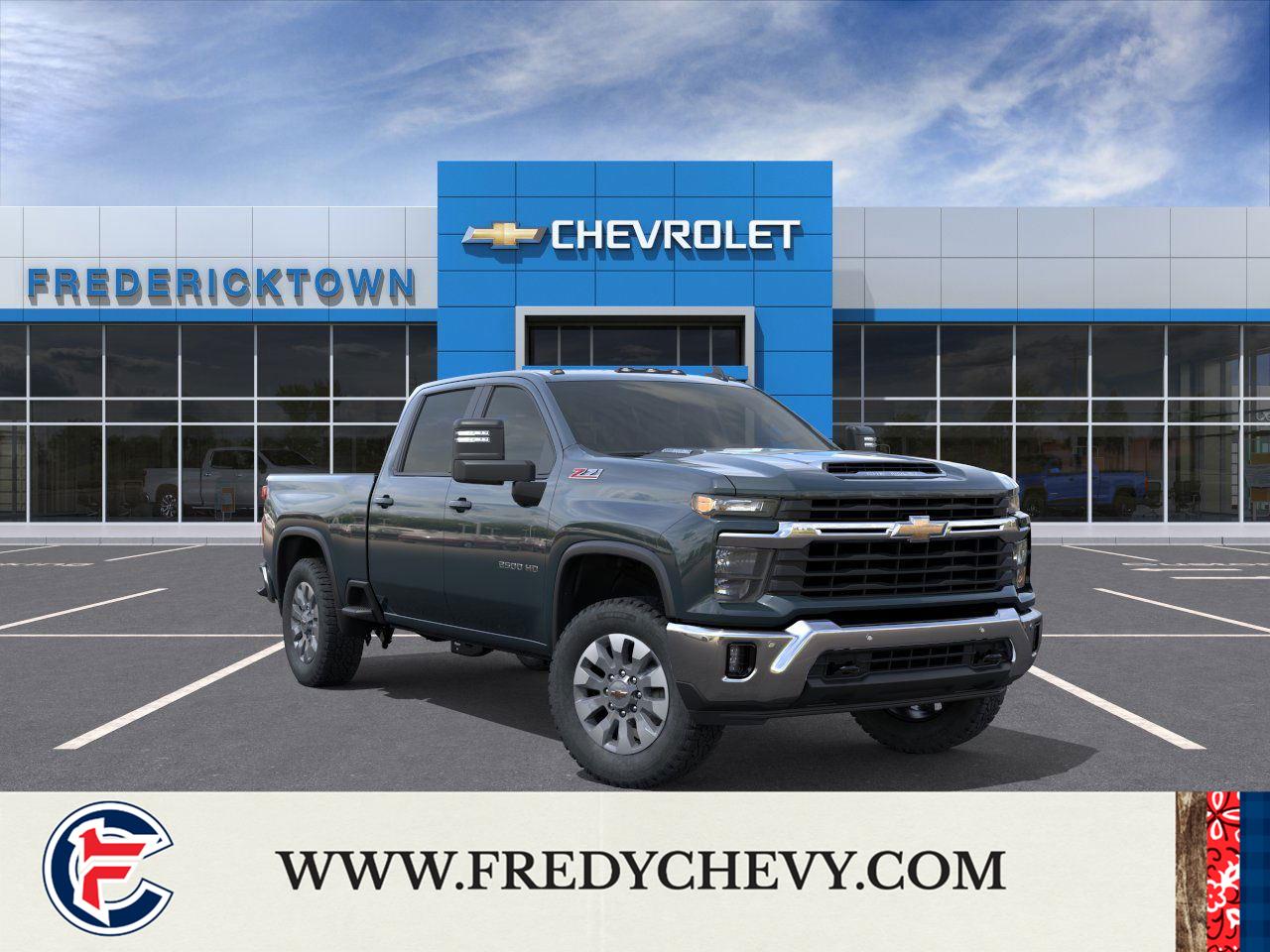 2025 Chevrolet Silverado 2500HD LT's photo
