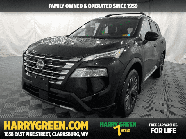 2026 Nissan Rogue Platinum's photo