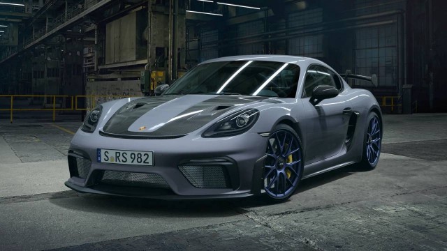 New 2025 Porsche 718 Spyder RS Coupe Blue in West Palm Beach