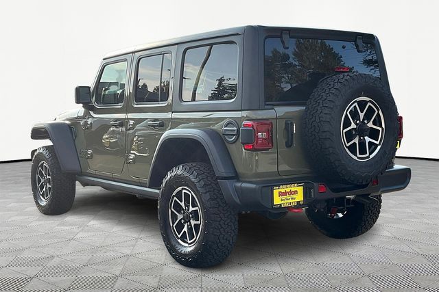 2025 Jeep Wrangler Rubicon photo 3