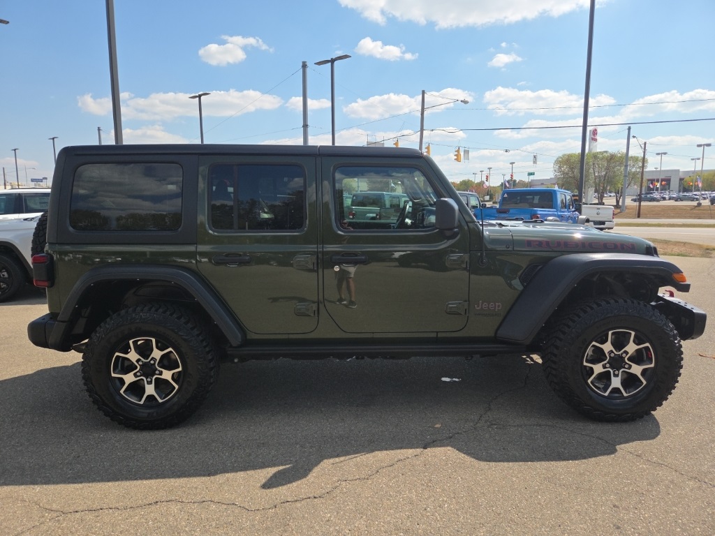 2021 Jeep Wrangler Unlimited Rubicon photo 10