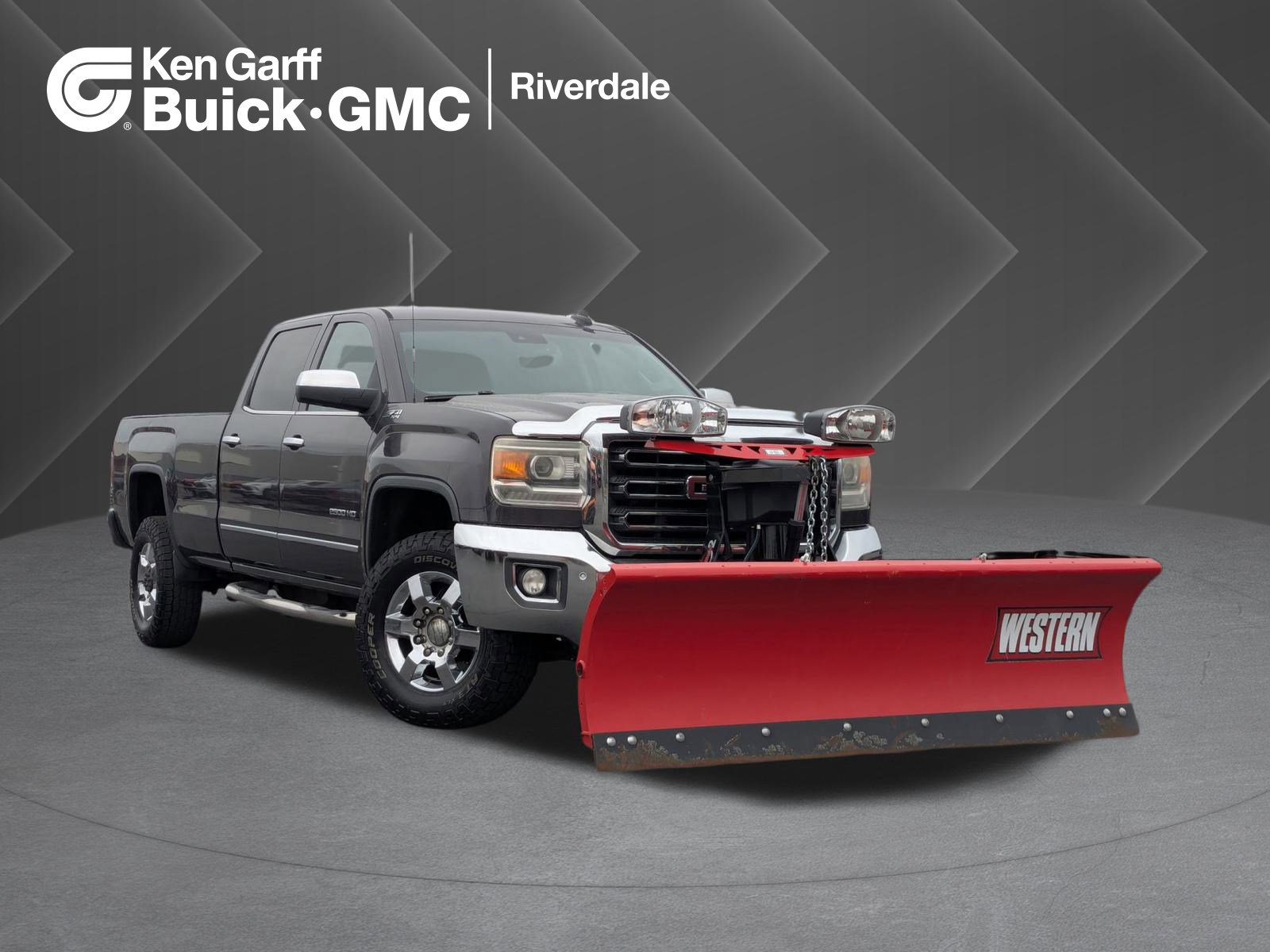2015 GMC Sierra 2500HD SLT's photo