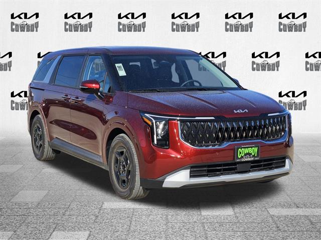 2026 Kia Carnival LXS's photo