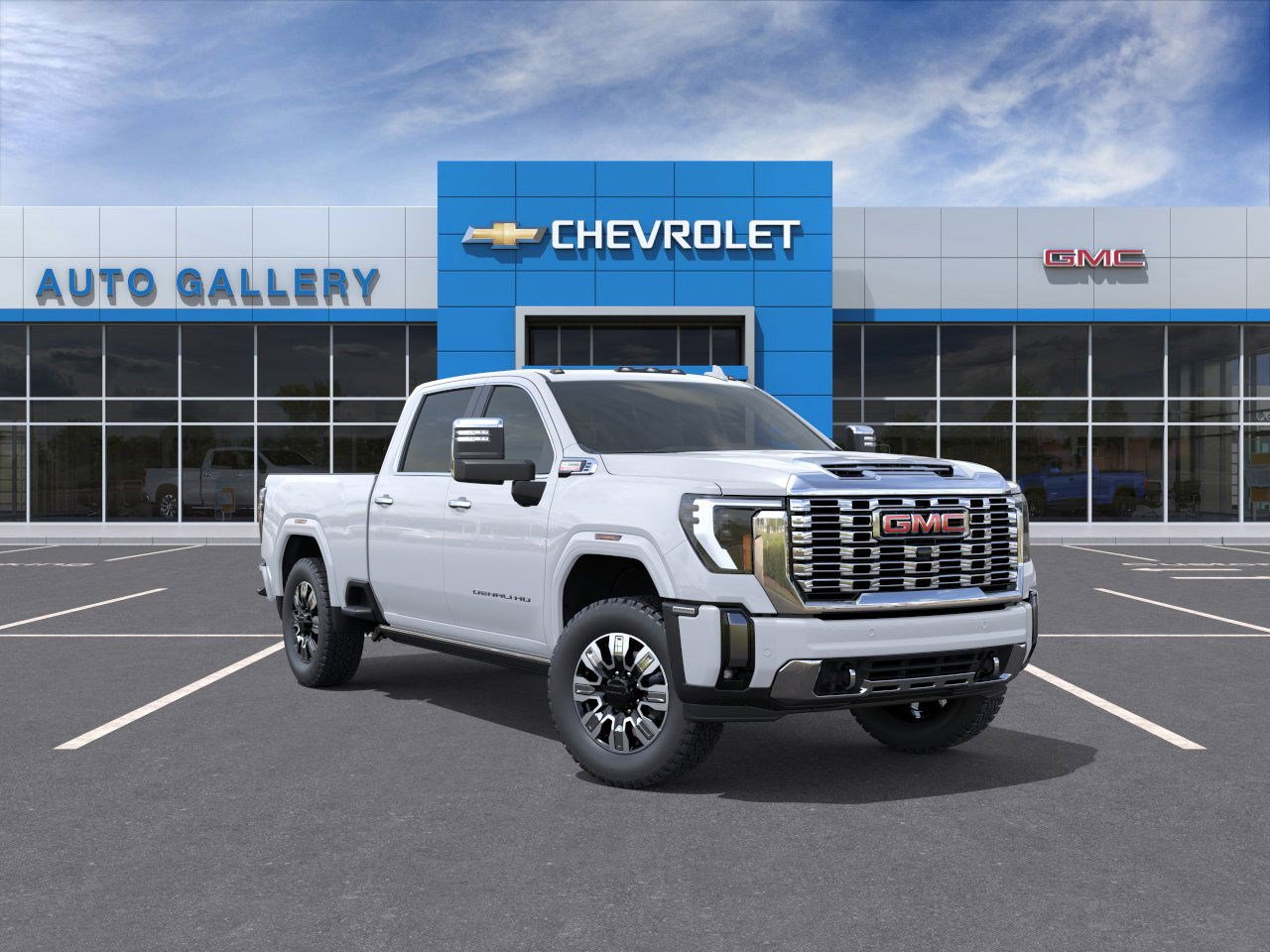2026 GMC Sierra 2500HD Denali's photo
