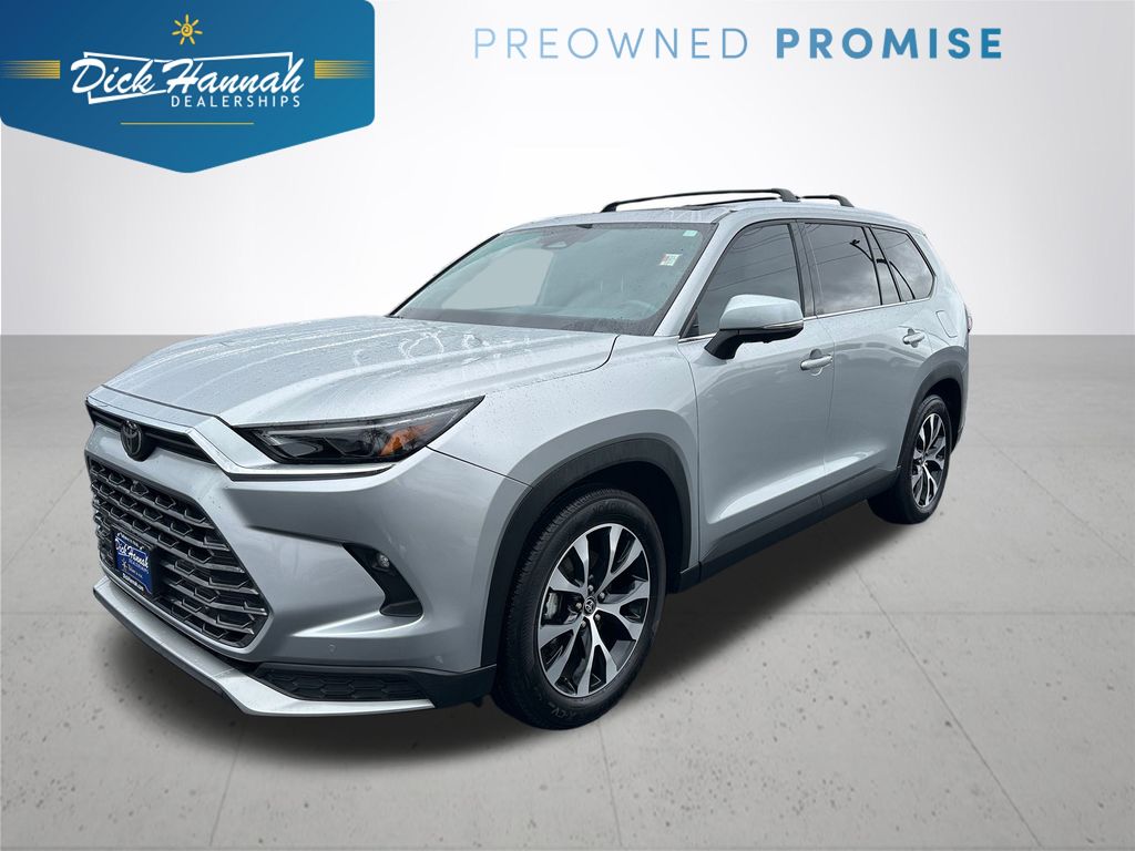 2024 Toyota Grand Highlander Limited's photo