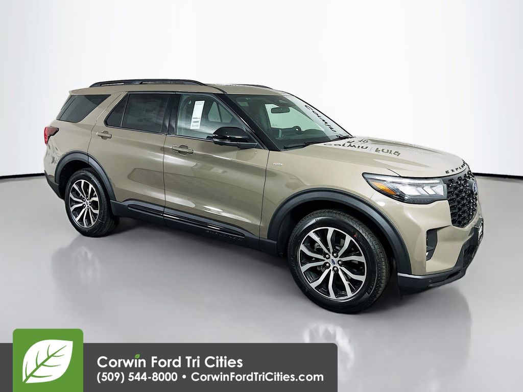 2026 Ford Explorer ST Line's photo