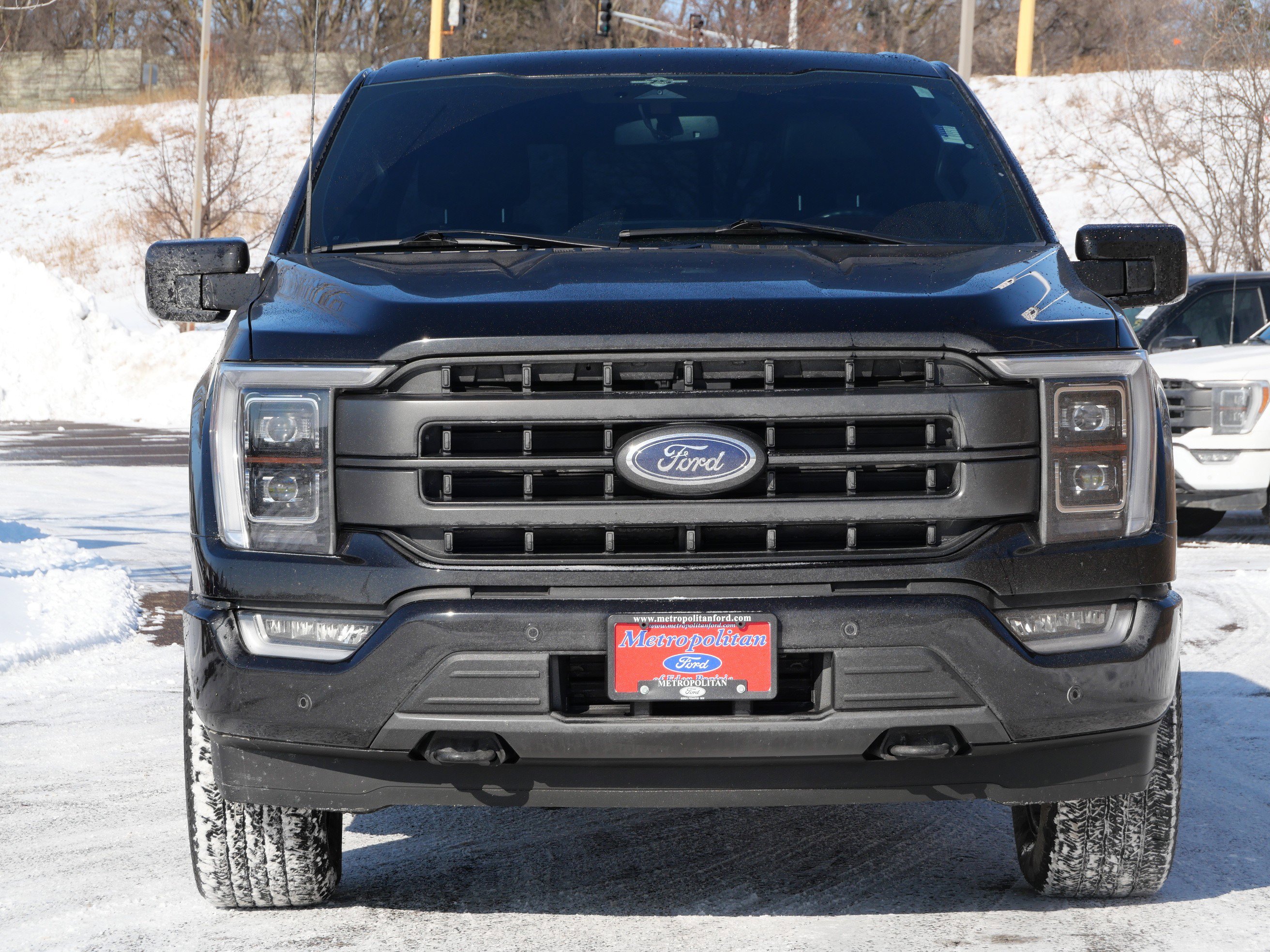 Certified 2023 Ford F-150 Lariat with VIN 1FTEW1EP2PKF08260 for sale in Eden Prairie, Minnesota