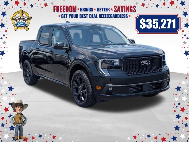 New 2025 Shadow Black Ford  image 1