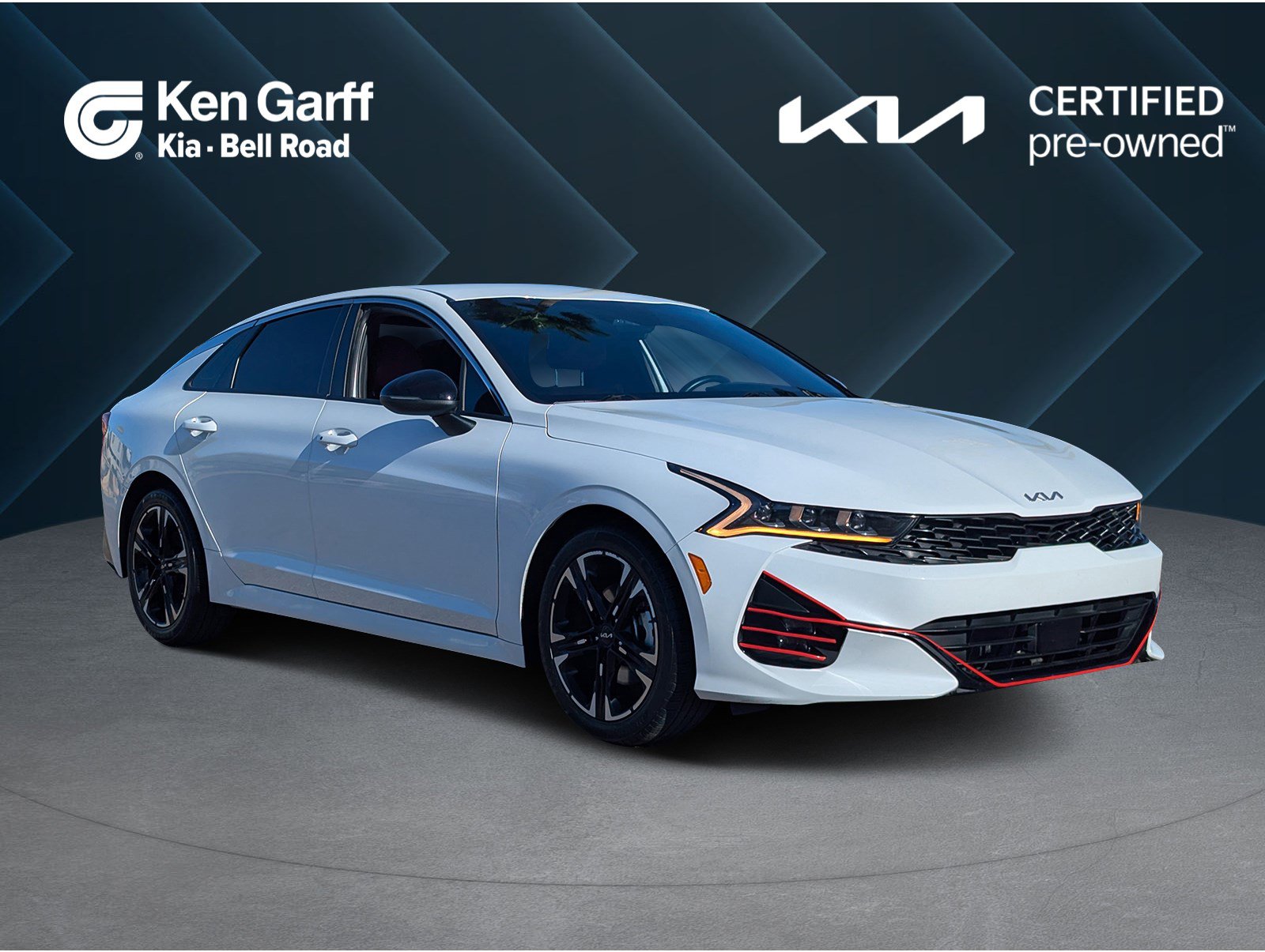 2023 Kia K5 GT-Line's photo