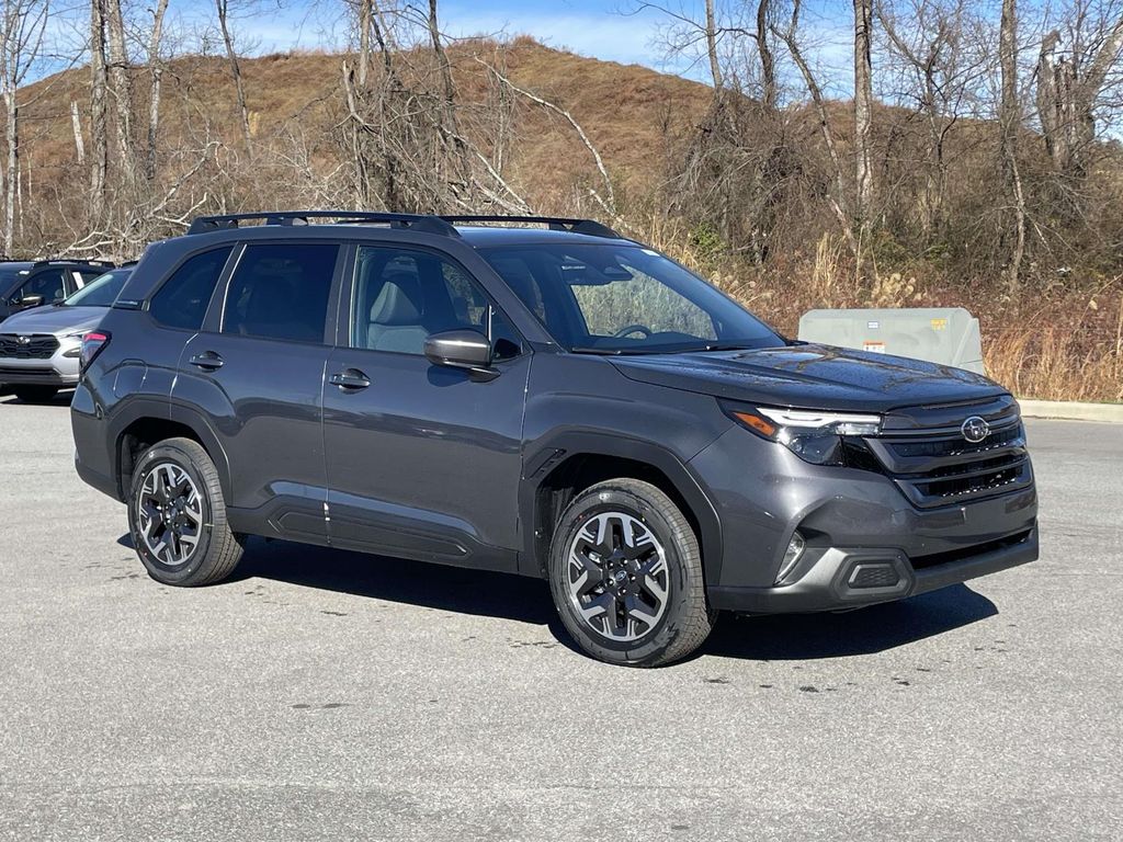 2026 Subaru Forester