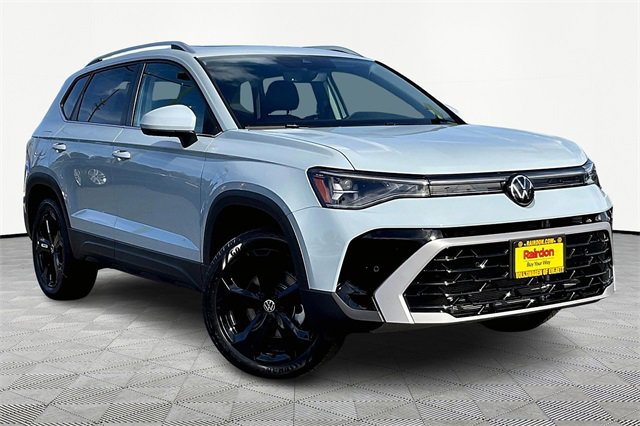 New 2025 Volkswagen Taos SEL With Navigation & AWD