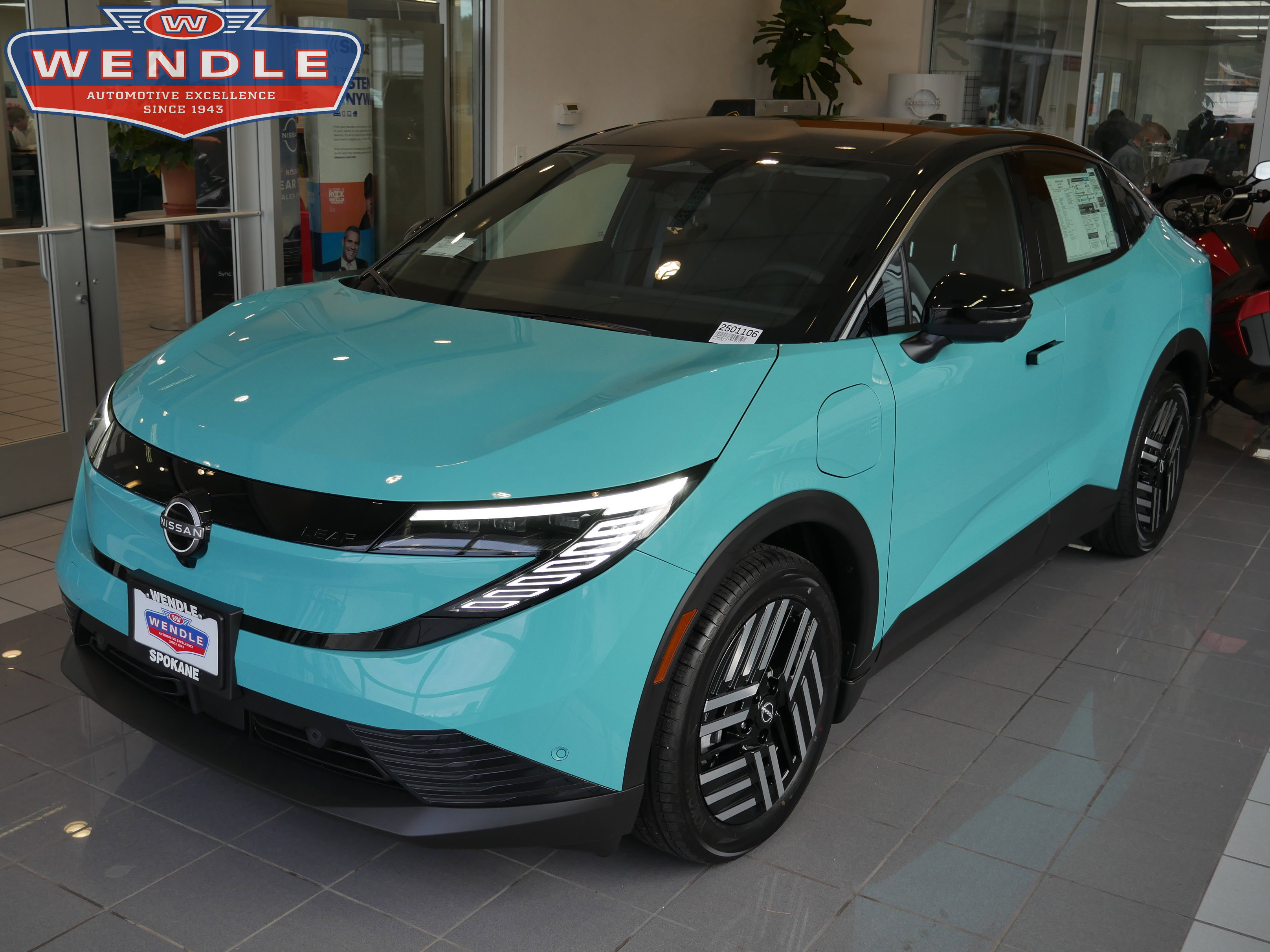 2026 Nissan LEAF SV+'s photo