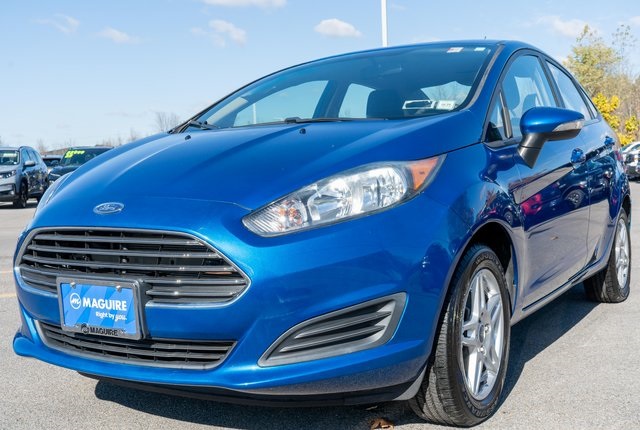 Used 2019 Ford Fiesta SE with VIN 3FADP4BJ1KM134418 for sale in Canandaigua, NY