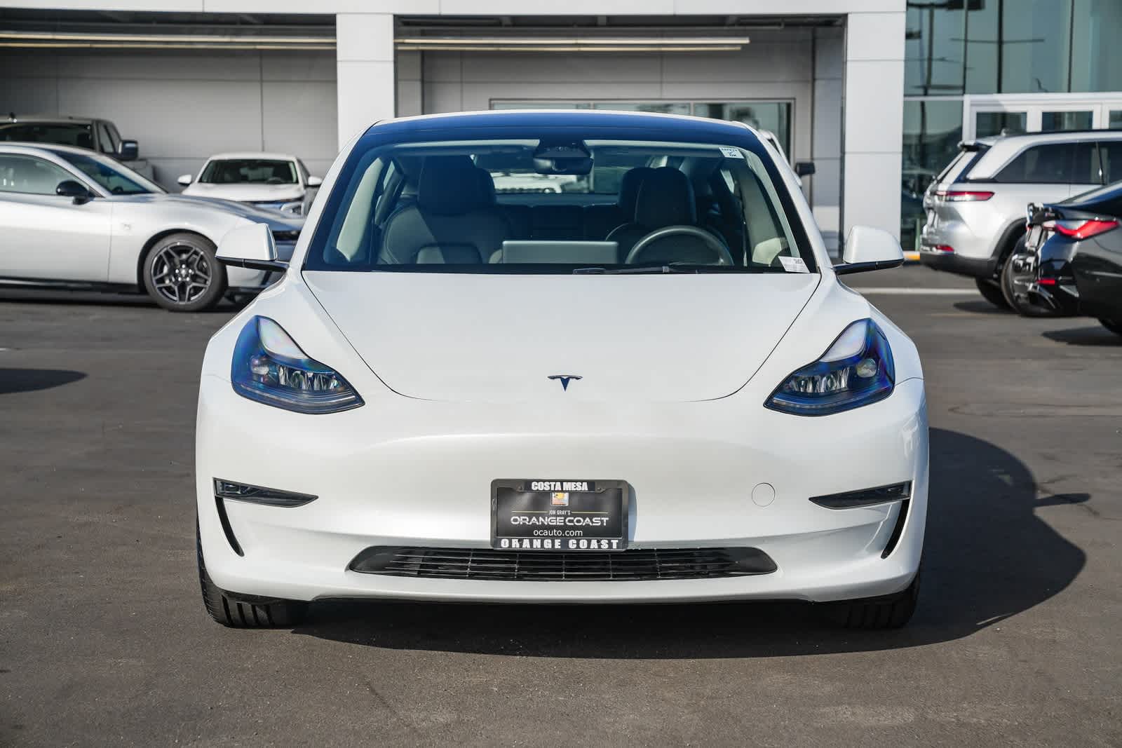 Used 2023 Tesla Model 3 Base with VIN 5YJ3E1EA4PF519134 for sale in Costa Mesa, CA