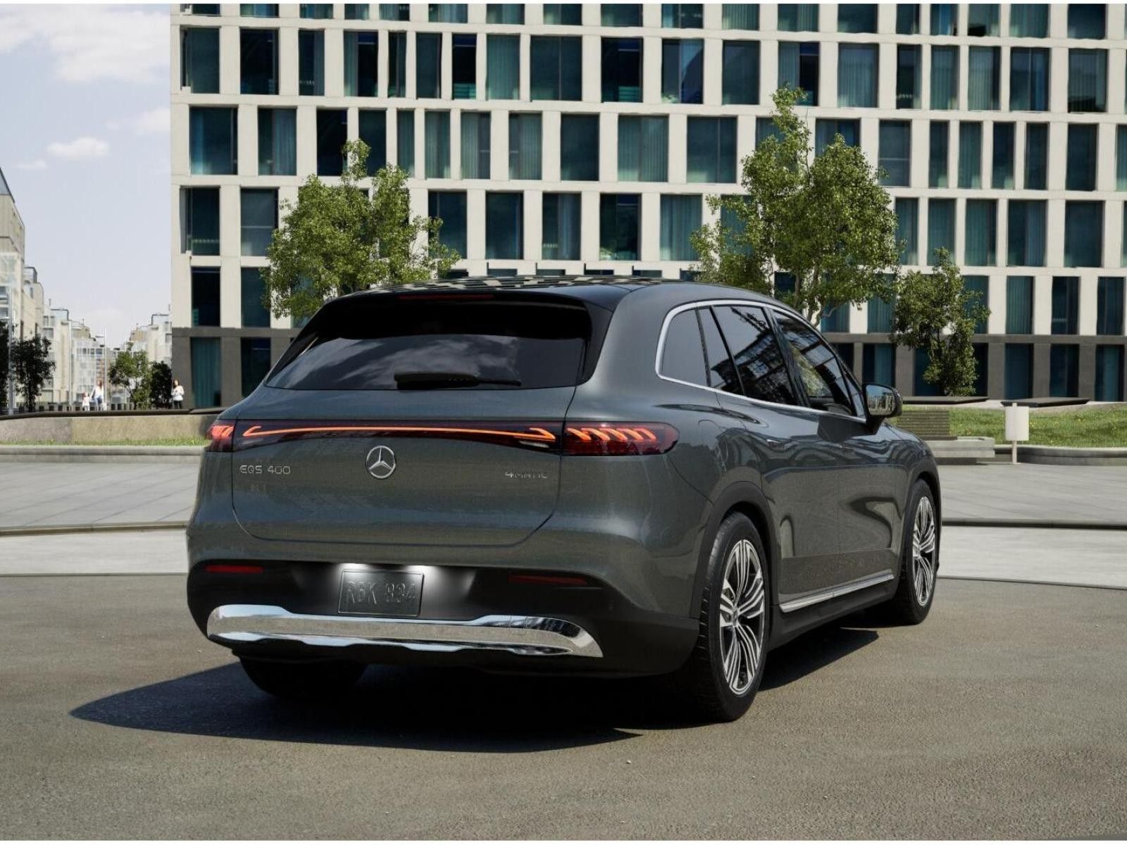 2026 Mercedes Benz EQS SUV 450 4MATIC photo 23