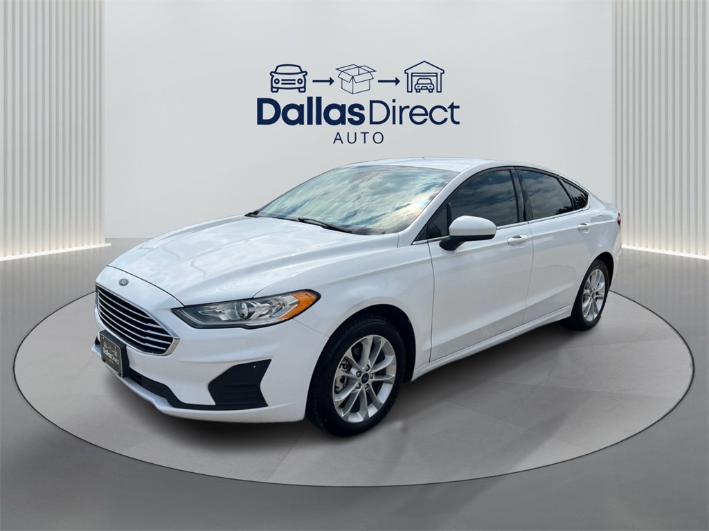 Used 2019 Ford Fusion SE with VIN 3FA6P0HD2KR249812 for sale in Santa Fe, NM
