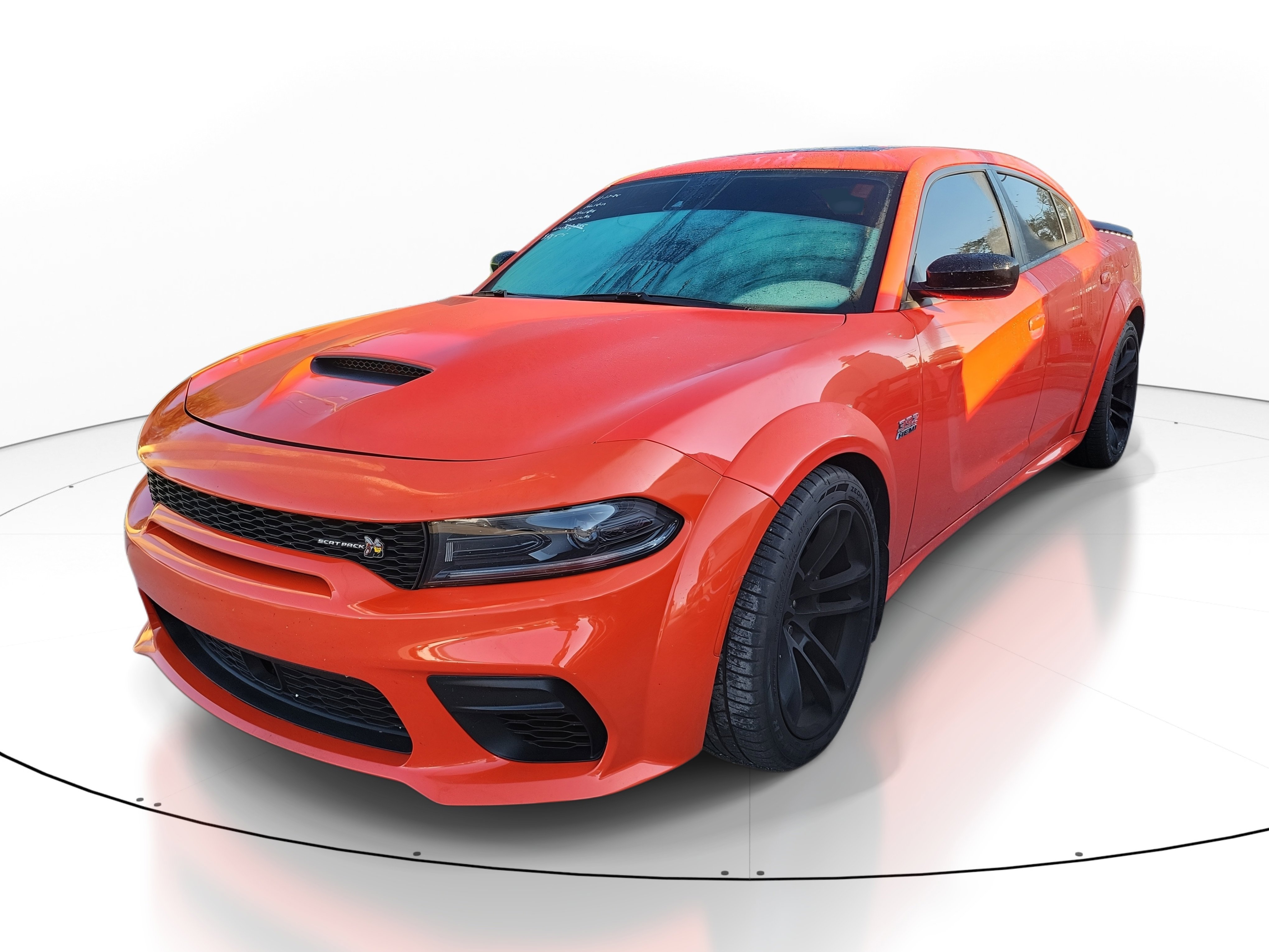 2023 Dodge Charger Scat Pack Widebody photo 3