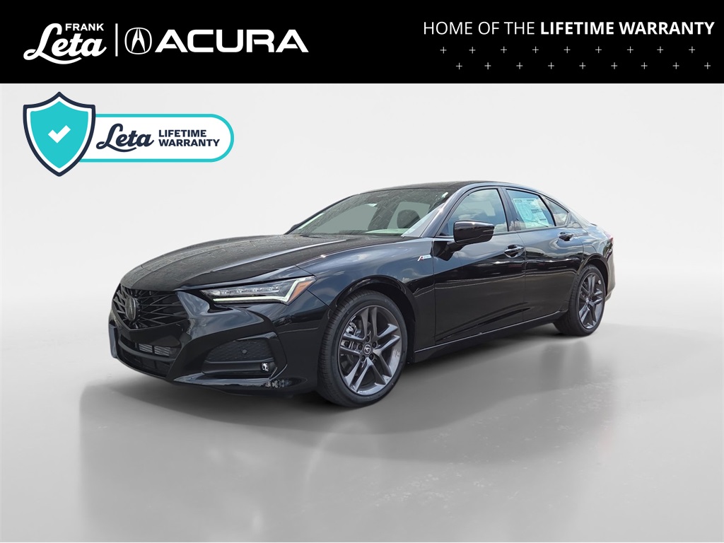 New 2025 Majestic Black Pearl Acura A-Spec Package image 1