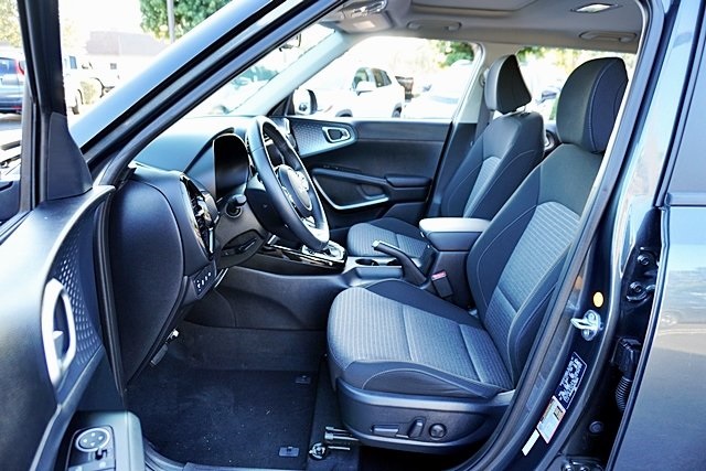 Used 2023 Gray Kia EX image 12