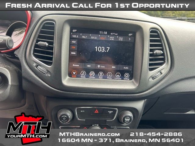 2020 Jeep Compass Trailhawk photo 12