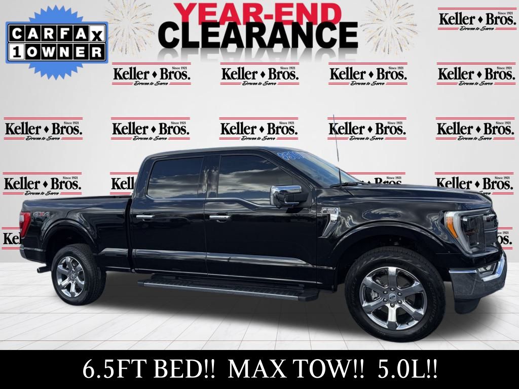 2021 Ford F-150 Lariat's photo