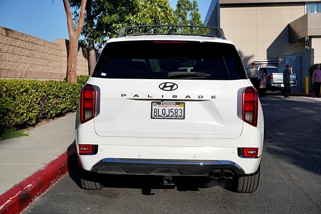 2020 Hyundai Palisade Limited photo 7