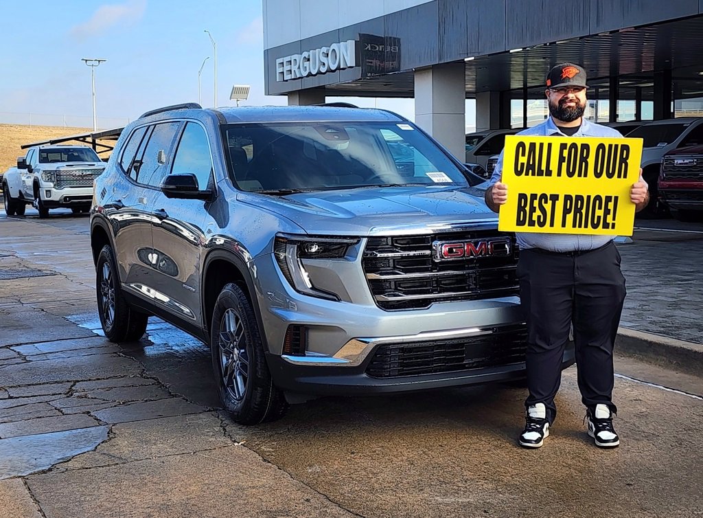 2026 GMC Acadia Elevation's photo