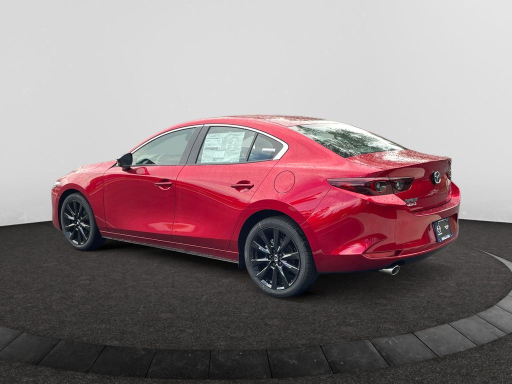 2025 Mazda Mazda3 Sedan 2.5 Select Sport photo 3
