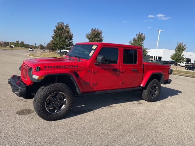 2022 Jeep Gladiator Rubicon photo 6