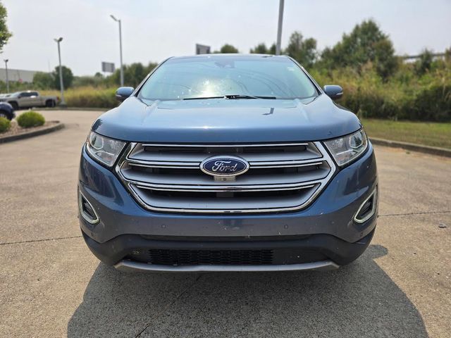 Used 2018 Ford Edge Titanium with VIN 2FMPK4K99JBC43586 for sale in Madisonville, KY