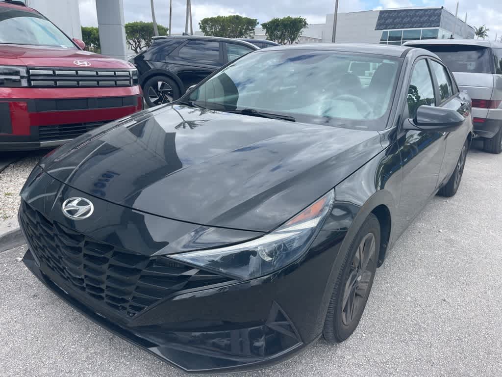 2022 Hyundai Elantra SEL