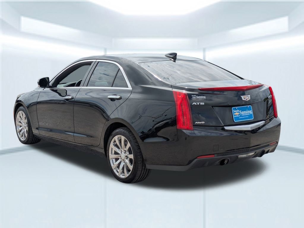 2018 Cadillac ATS Luxury photo 2