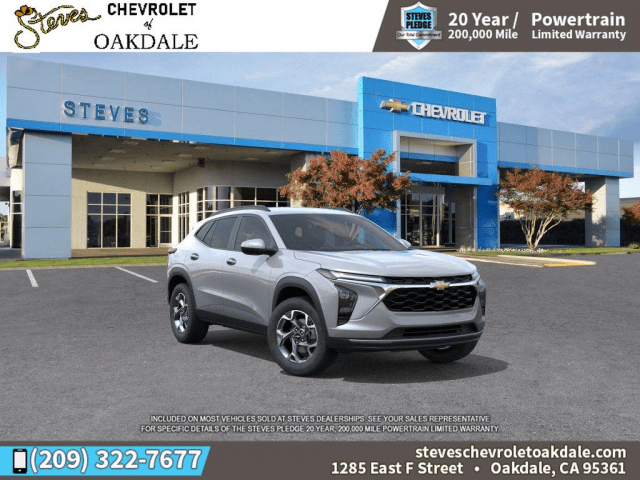 New Chevy Trax for Sale in Oakdale, CA