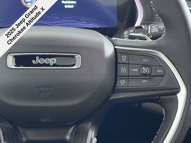2025 Jeep Grand Cherokee Altitude X photo 22