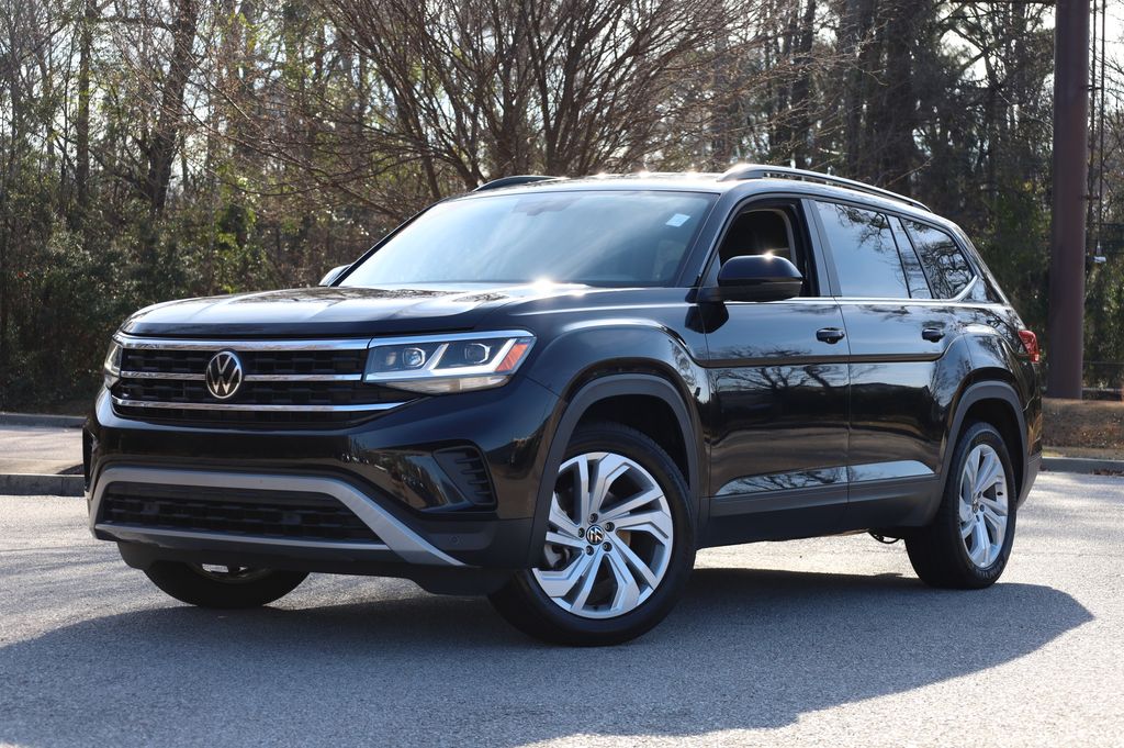 2022 Volkswagen Atlas SE w/Tech's photo