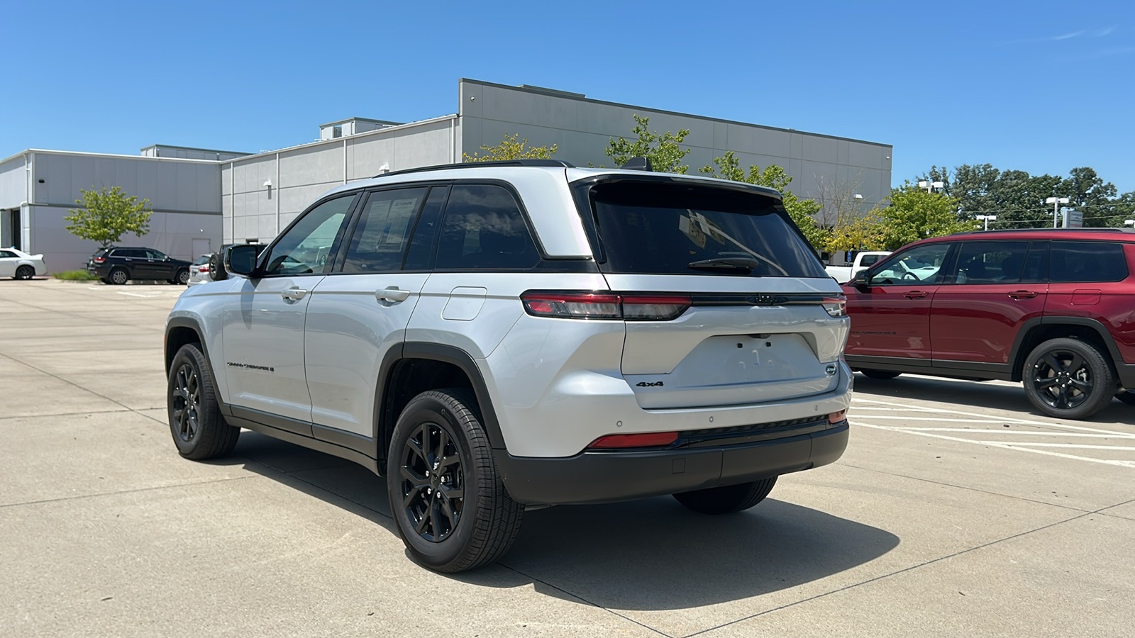 2024 Jeep Grand Cherokee Altitude X photo 5