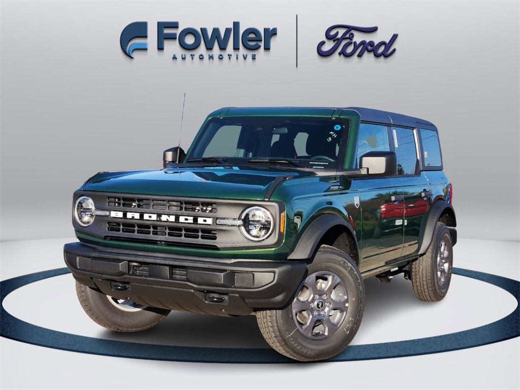 2025 Ford Bronco 4-Door Big Bend's photo