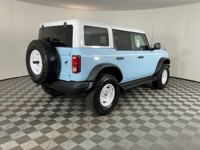 2025 Ford Bronco Heritage First Edition photo 4
