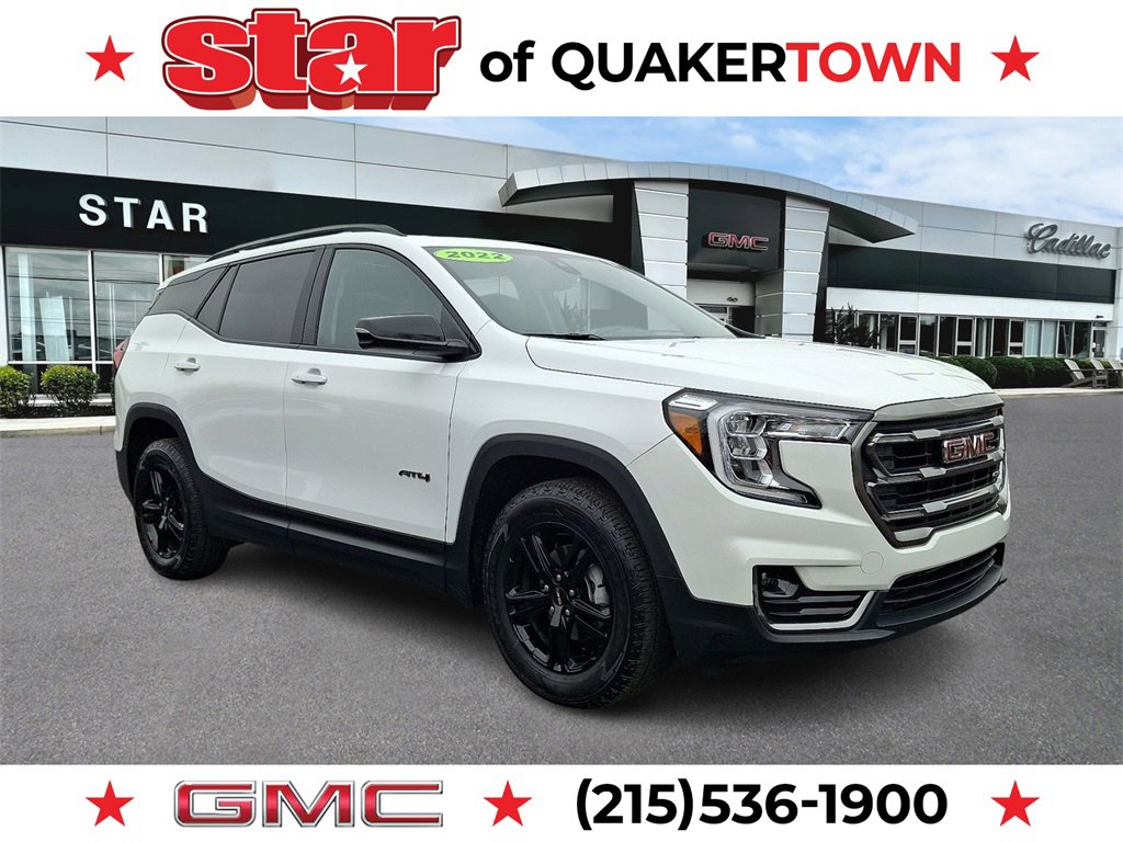 2022 GMC Terrain AT4's photo