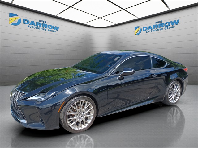 2021 Lexus RC 350's photo
