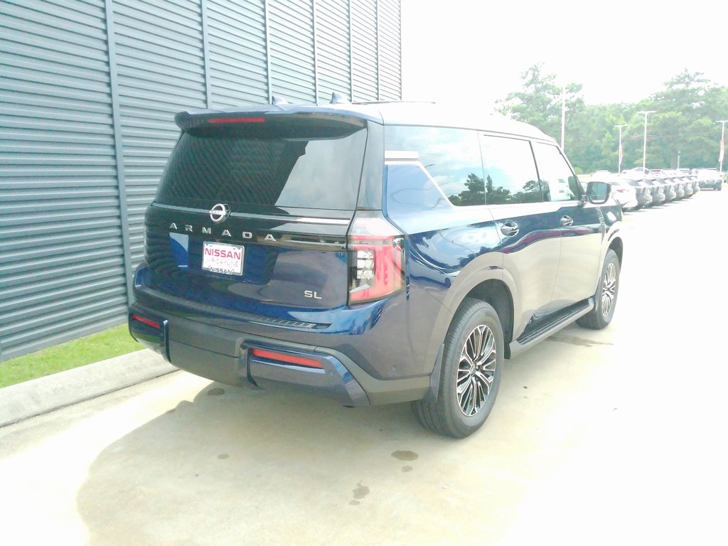 2025 Nissan Armada SL photo 3