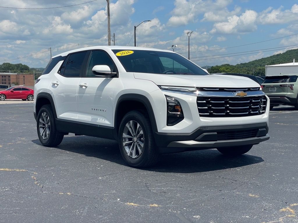 2026 Chevrolet Equinox LT's photo