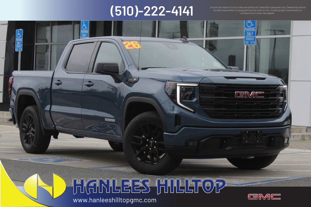2026 GMC Sierra 1500 Elevation's photo