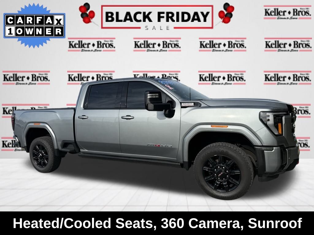 2024 GMC Sierra 2500HD AT4's photo