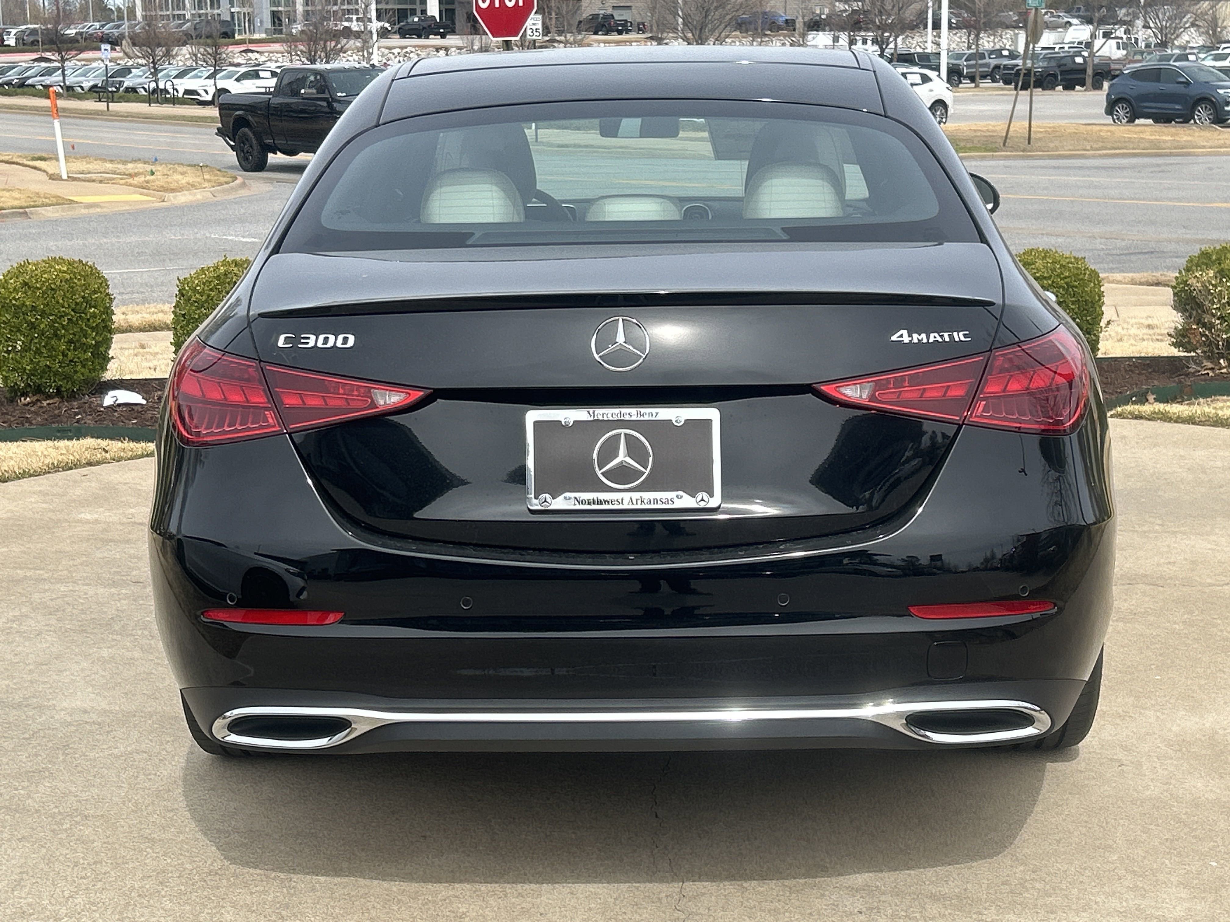 2025 Mercedes Benz C 300 4MATIC photo 3