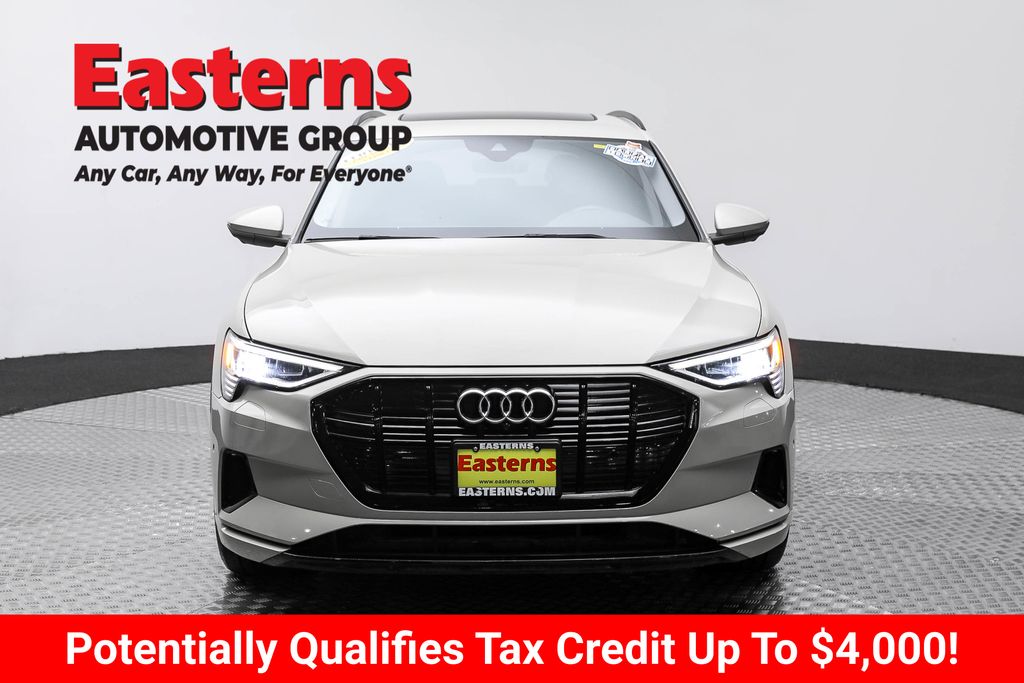Used 2021 Audi e-tron Premium with VIN WA1AAAGE6MB010545 for sale in Baltimore, MD