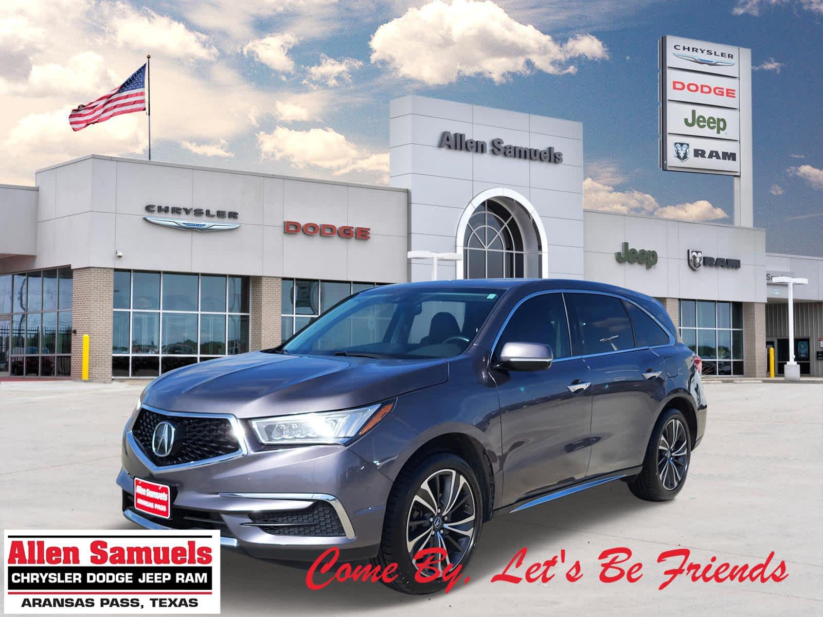 2020 Acura MDX Technology Package's photo