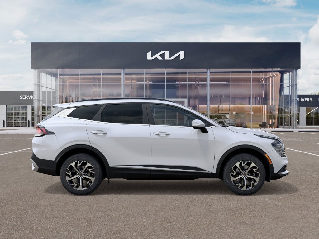 2025 Kia Sportage Hybrid EX photo 2