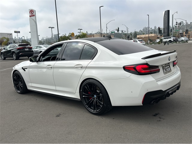 2021 Bmw M5 5 photo 4